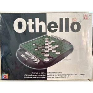 Othello Board Game 2005 Mattel NEW Sealed